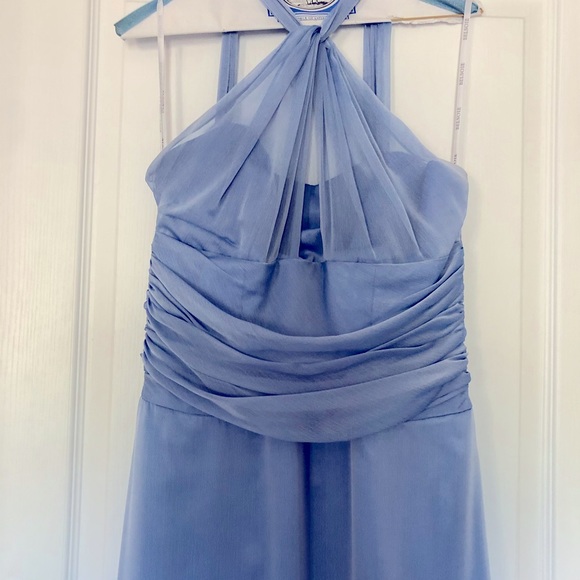 Periwinkle Bridesmaids Dress - Picture 3 of 5